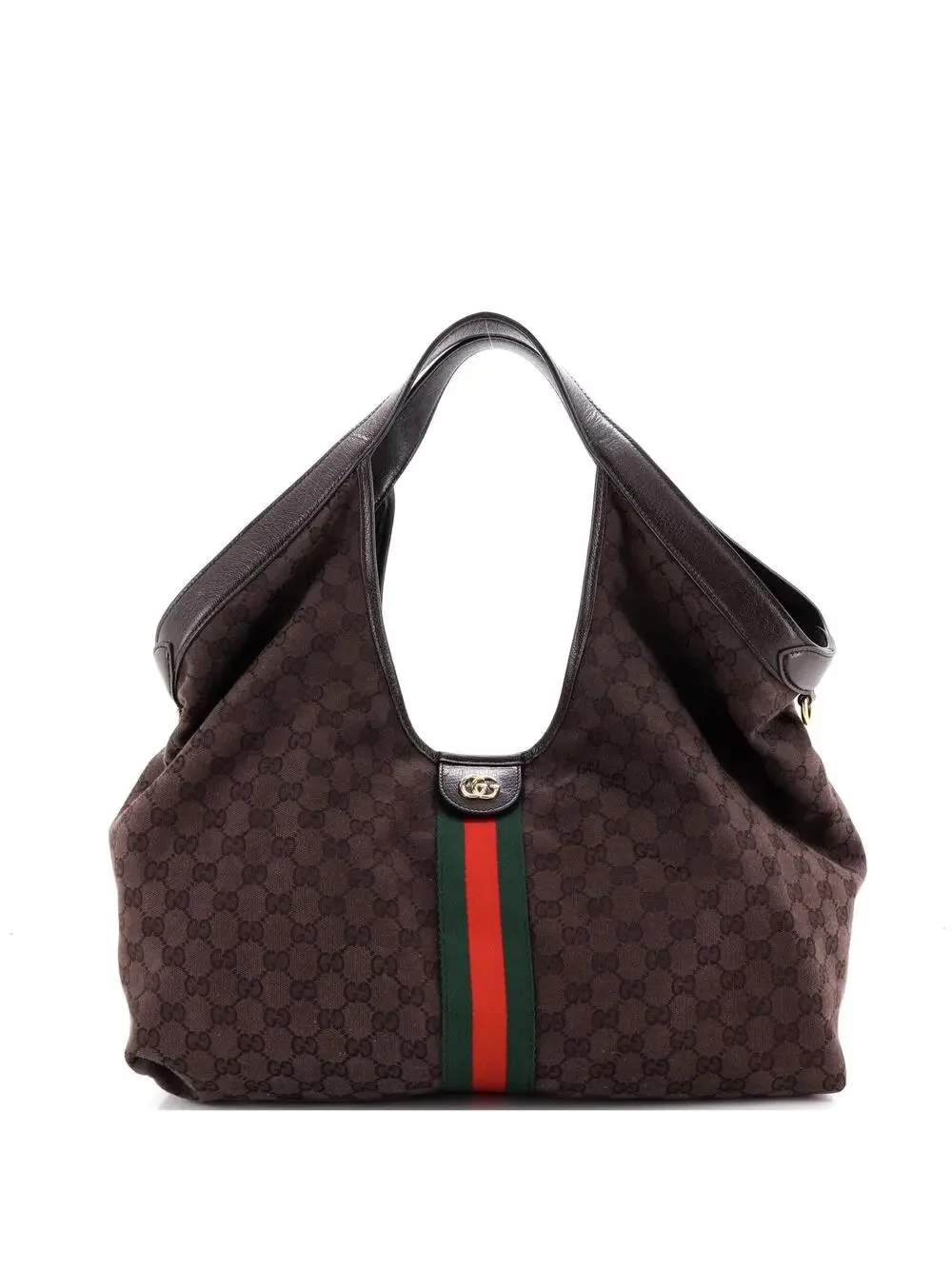 Gucci Giglio Tote Gg Canvas Large #340539G21B